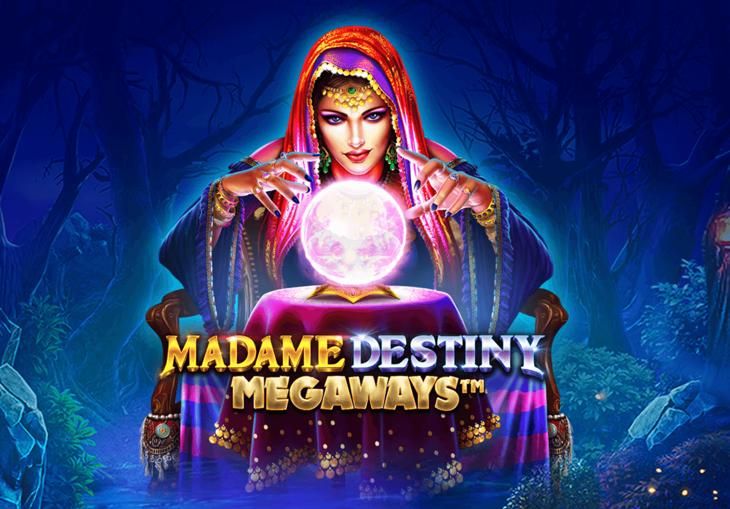 Madame Destiny Megaways at Jackpot Joy